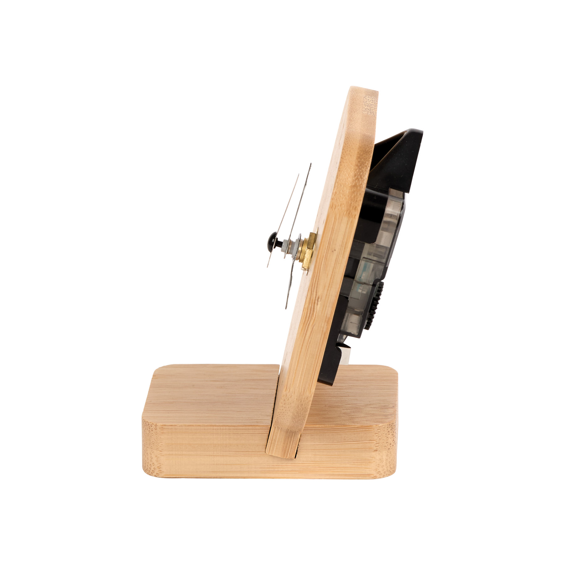 Cade Bamboo Desk Clock 4