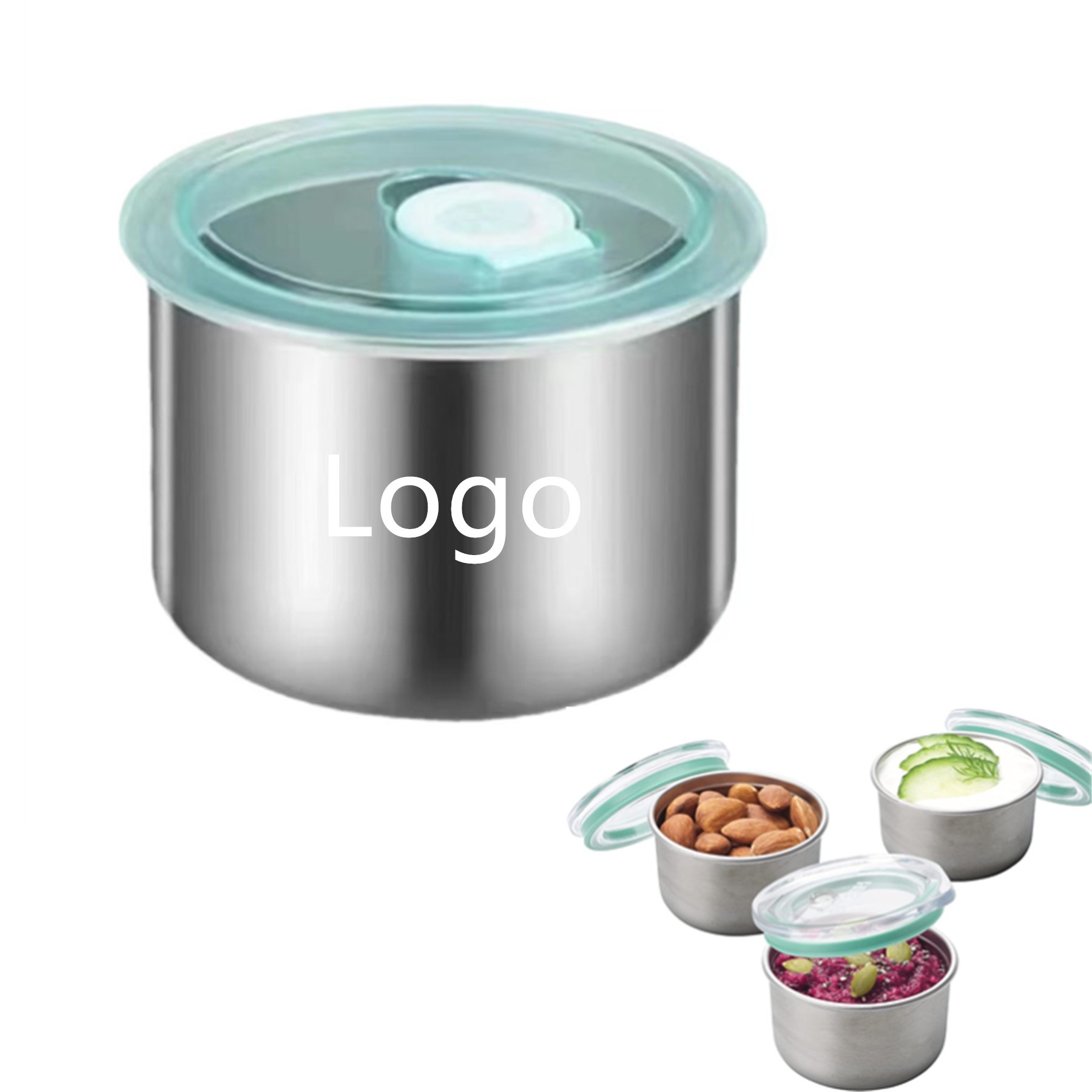 Stainless Steel Food Storage Box 2