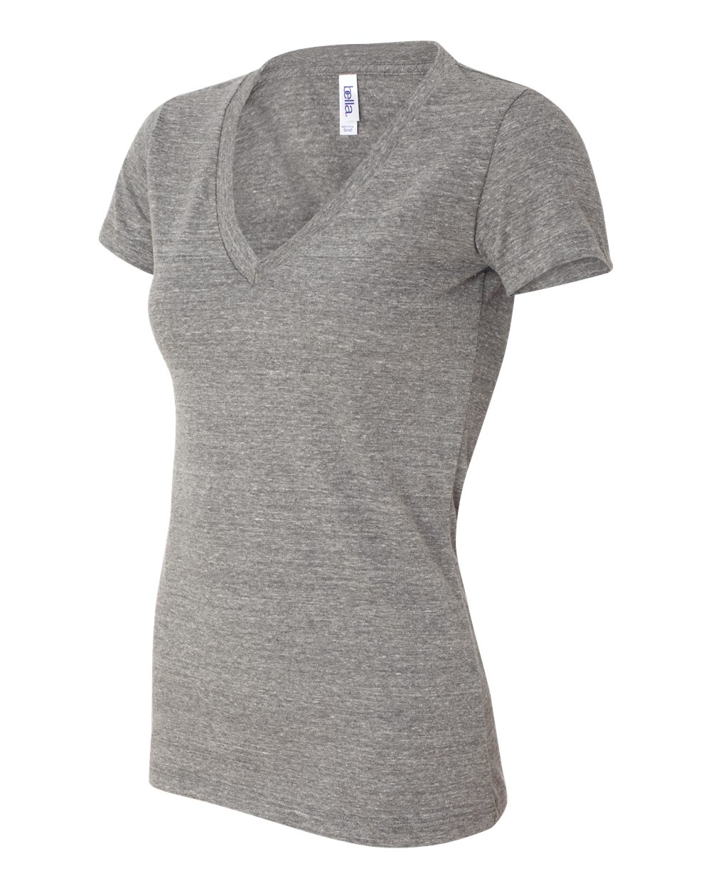 Women's Triblend Deep V-Neck Tee - 8435 17