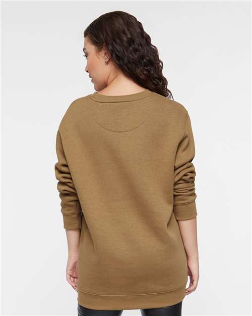 Unisex Elevated Fleece Crewneck Sweatshirt - 6925 44
