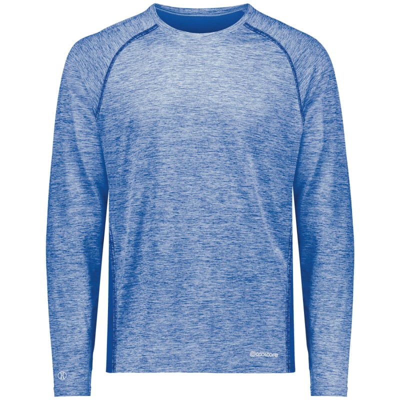 Holloway Men's Electrify Coolcore Long Sleeve T-Shirt 45