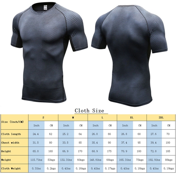 Men's Dry Fit Mesh Running Shirts 3