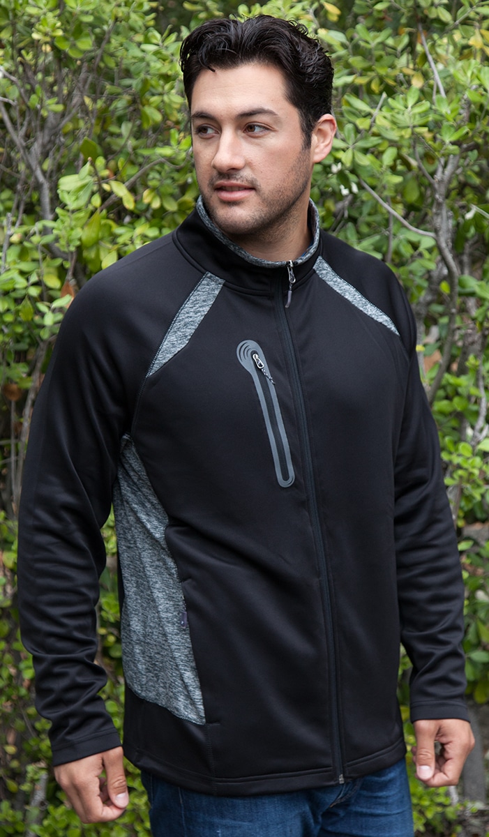 Men's Synapse Polyknit Jacket 8