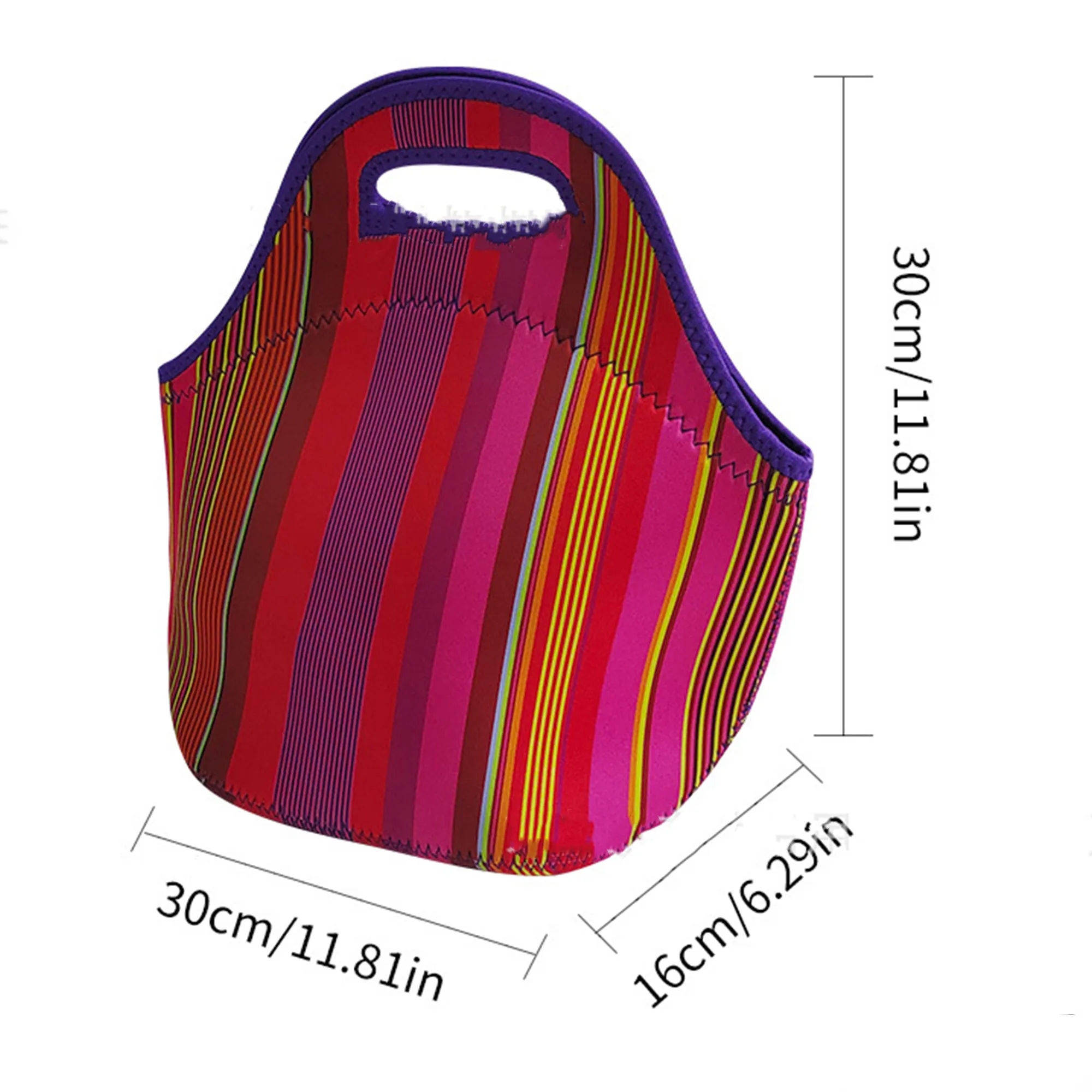 Insulated Lunch Cooler Tote Bag 2