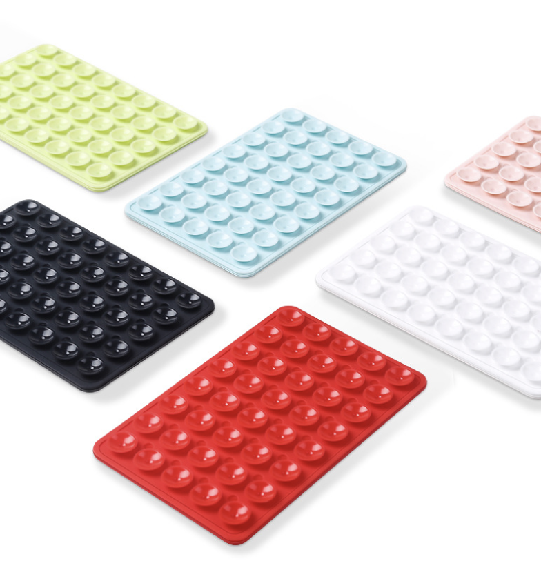 Silicone Suction Cup Phone Case Mount Double Sided 5