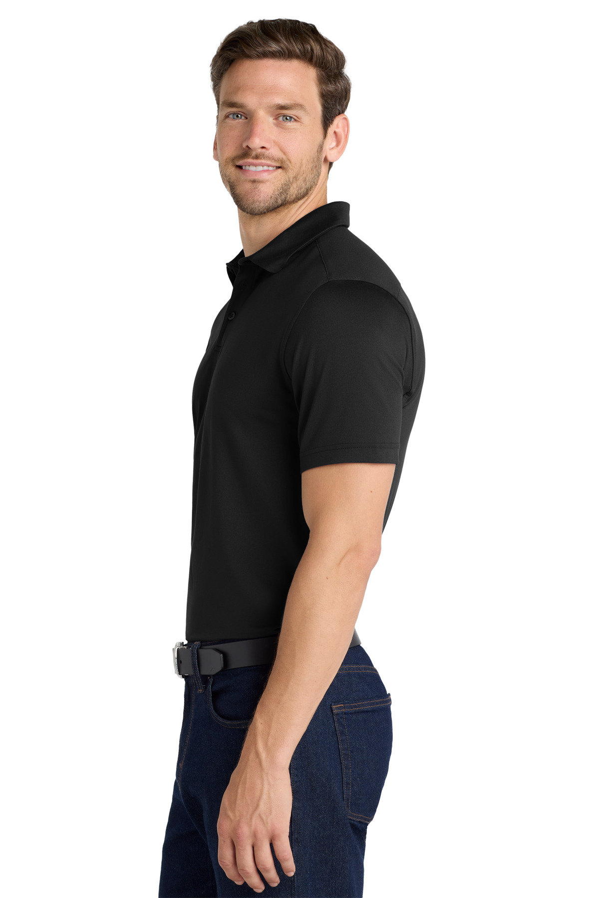 City Stretch Polo