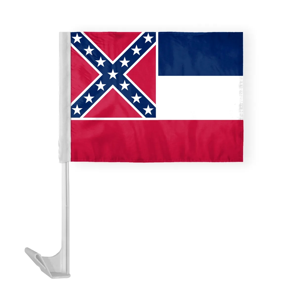 12" x 16" USA State Car Flags 49