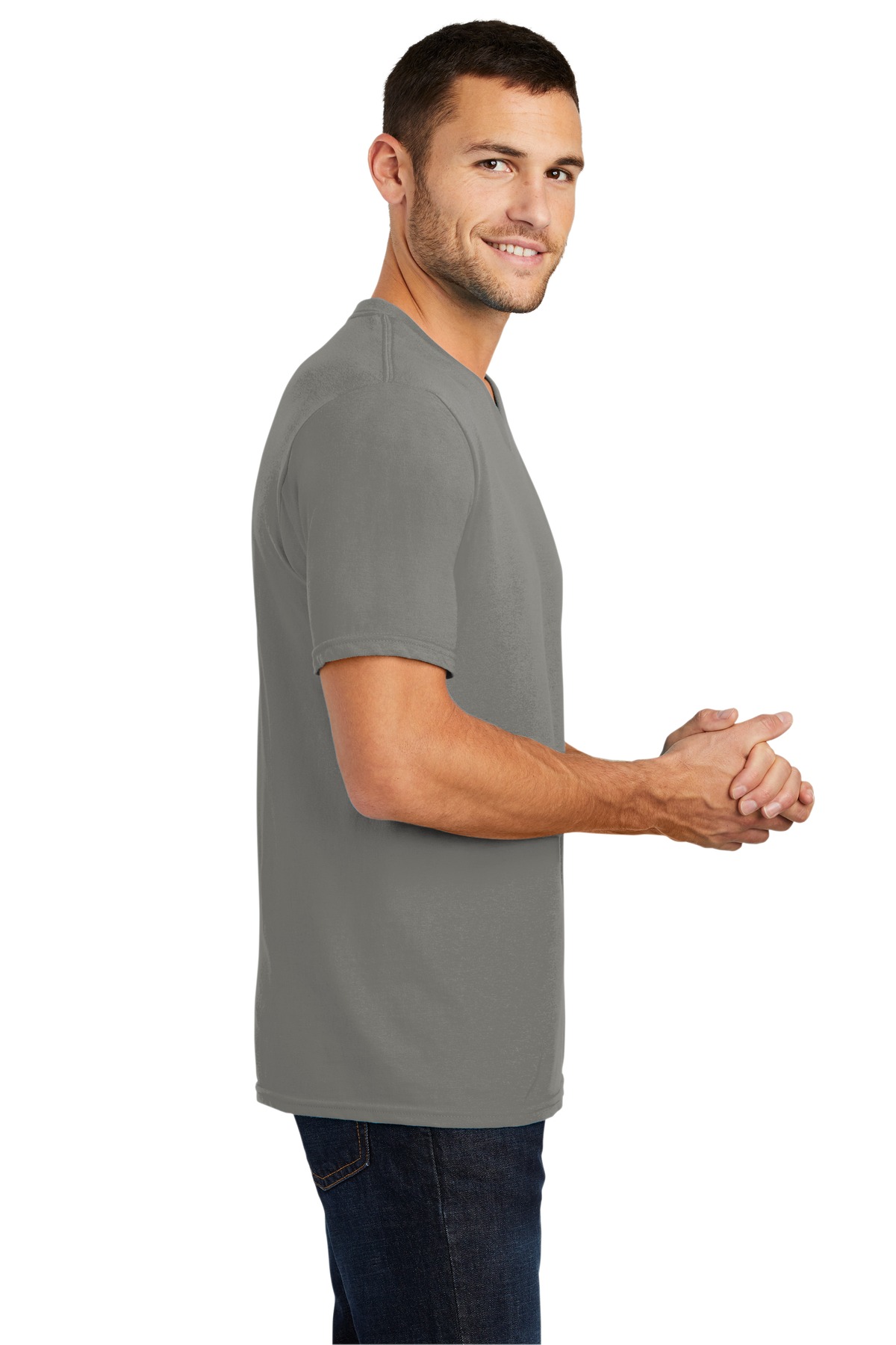District Very Important Tee V-Neck. DT6500 60