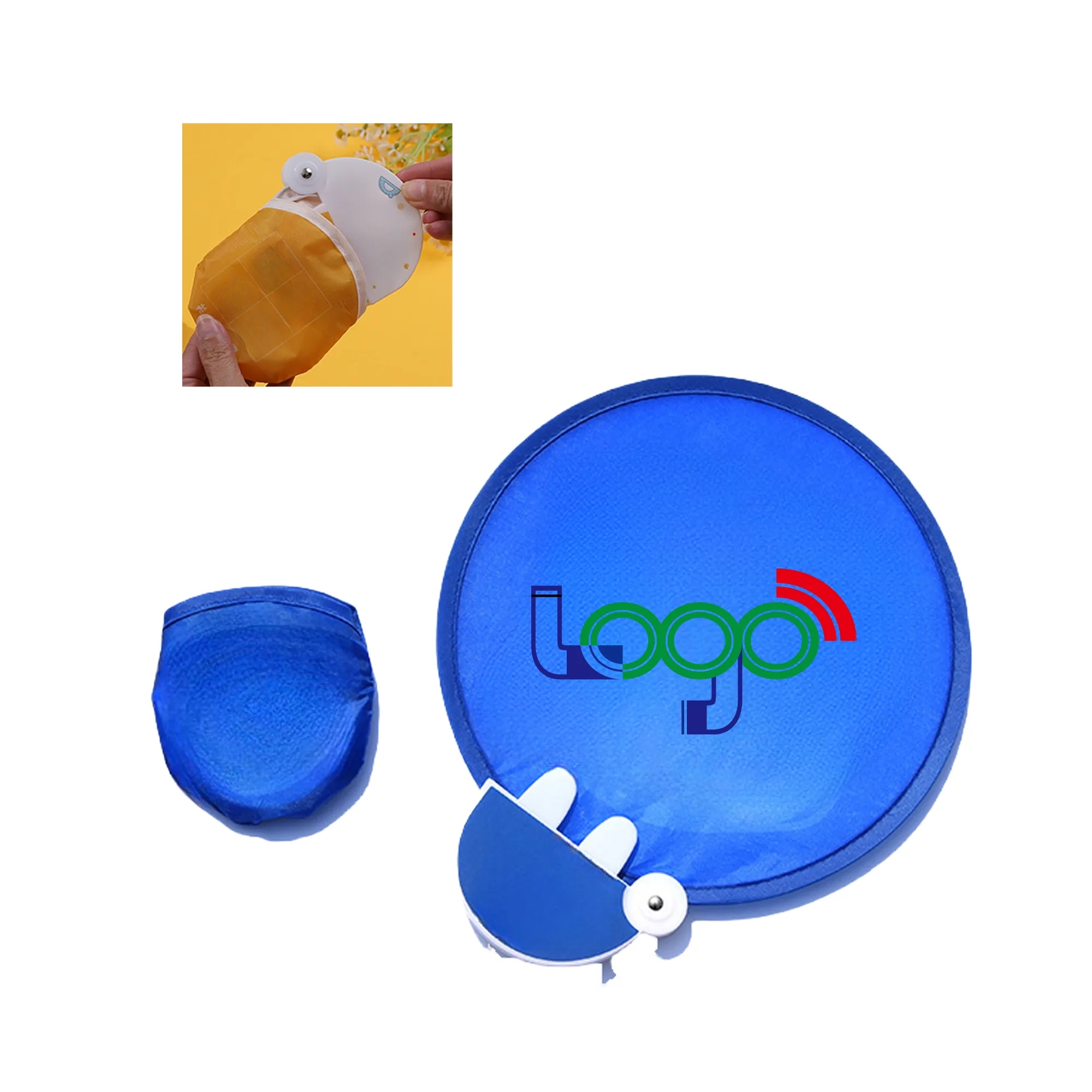 Foldable Flying Disc Fans MOQ20 2