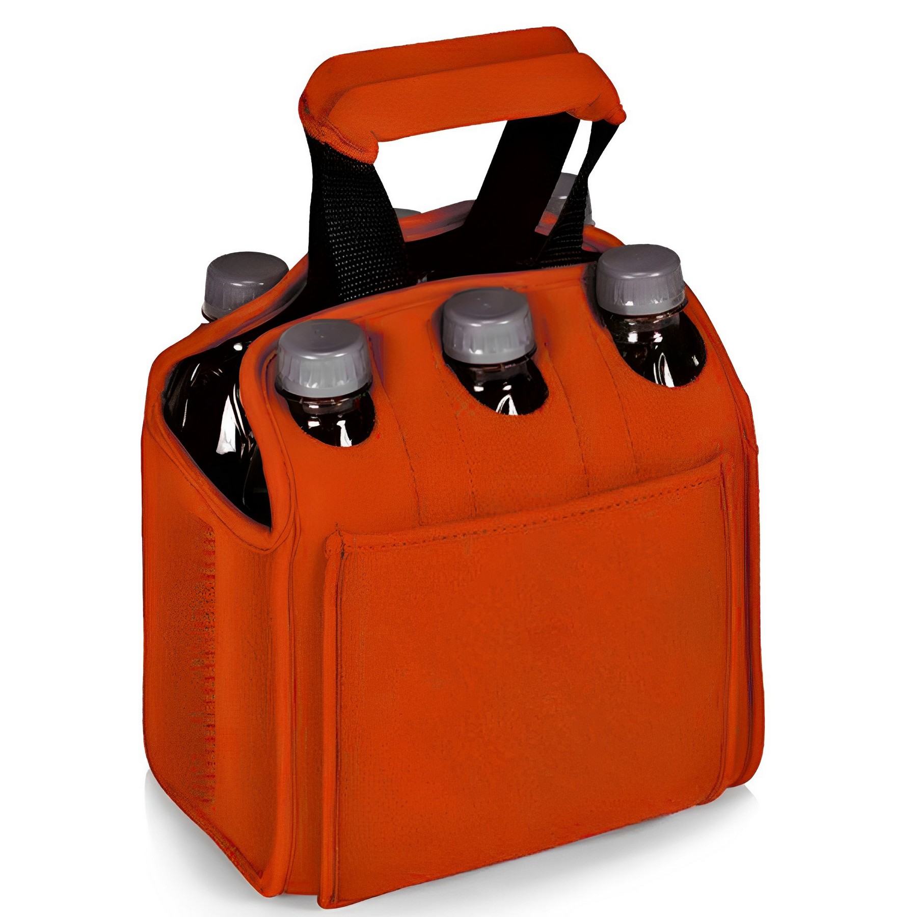 Imprinted Neoprene Six-Pack Tote Coolers 3