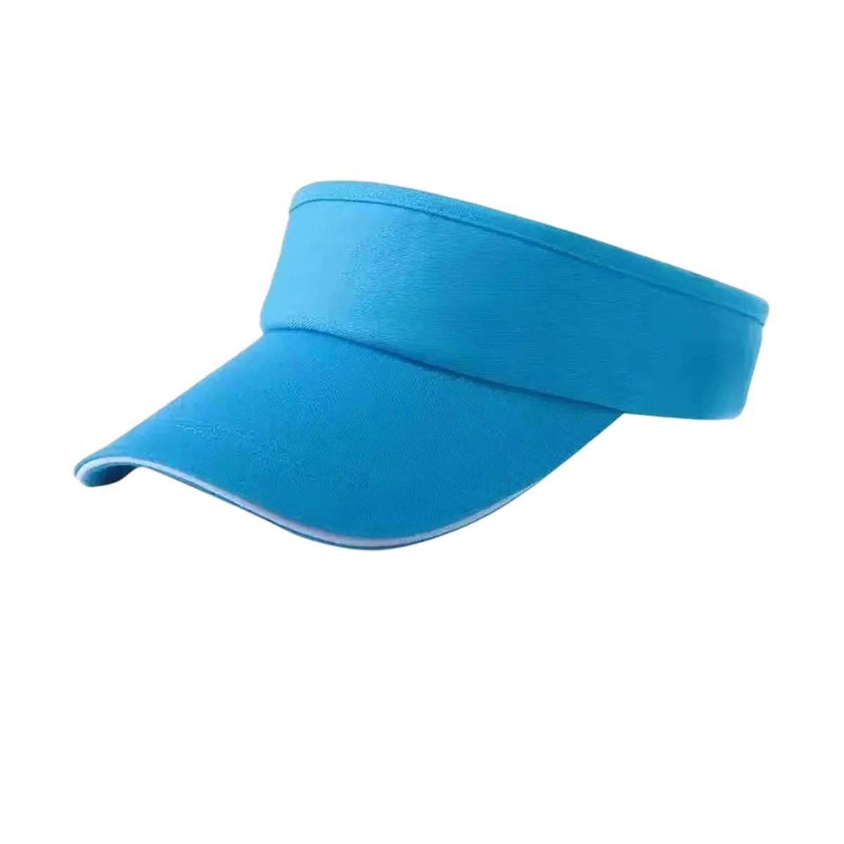 Breathable Visor Hat with Wide Brim for Sun Protection 2