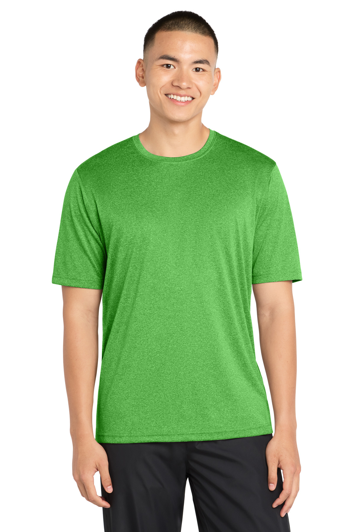 Sport-Tek Heather Contender Tee. ST360 35
