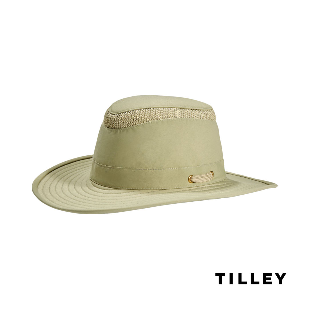 Tilley® Airflo LTM6 Broad Brim Hat - Khaki/Olive 16