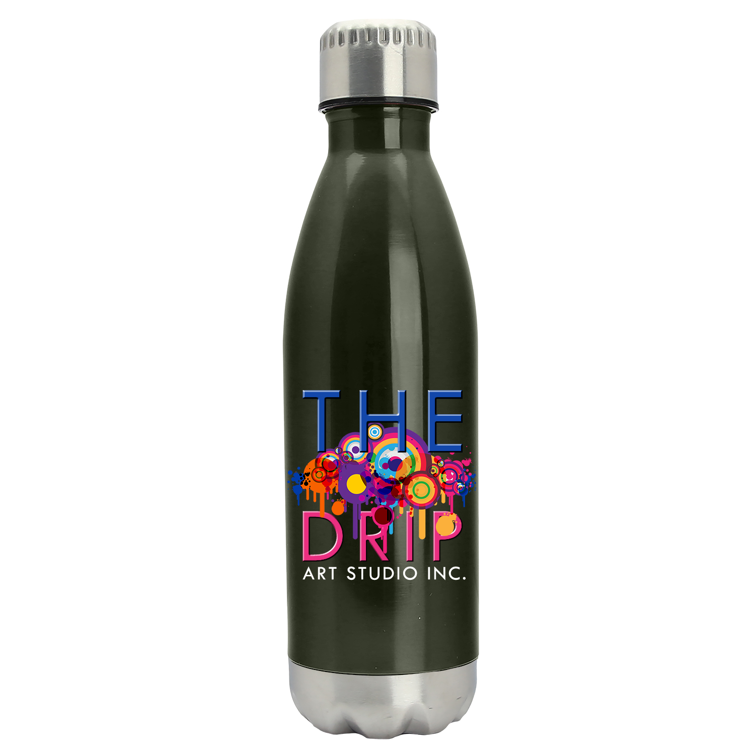 Kula - 17 oz. Stainless Steel Bottle - Digital 4