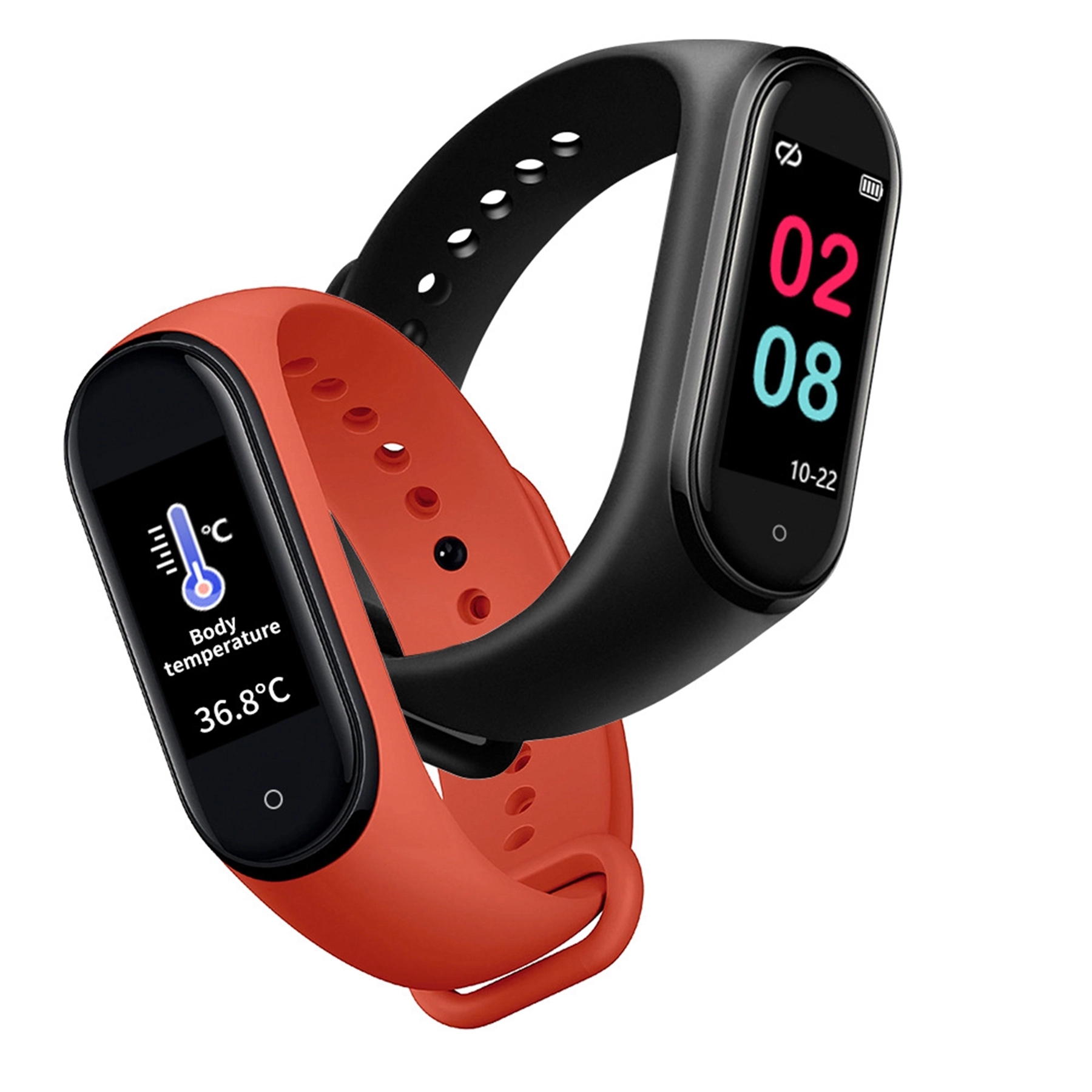 MT10 Body Temperature Monitoring Smart Watch 3