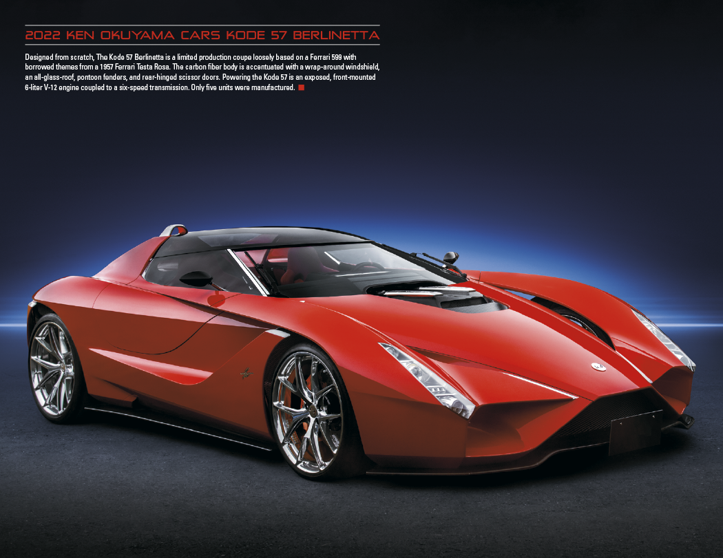 Triumph® Calendars Exotic Cars Calendar 15