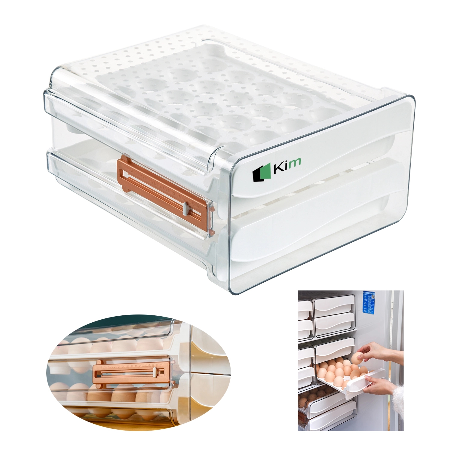 Egg Holder For Refrigerator 2