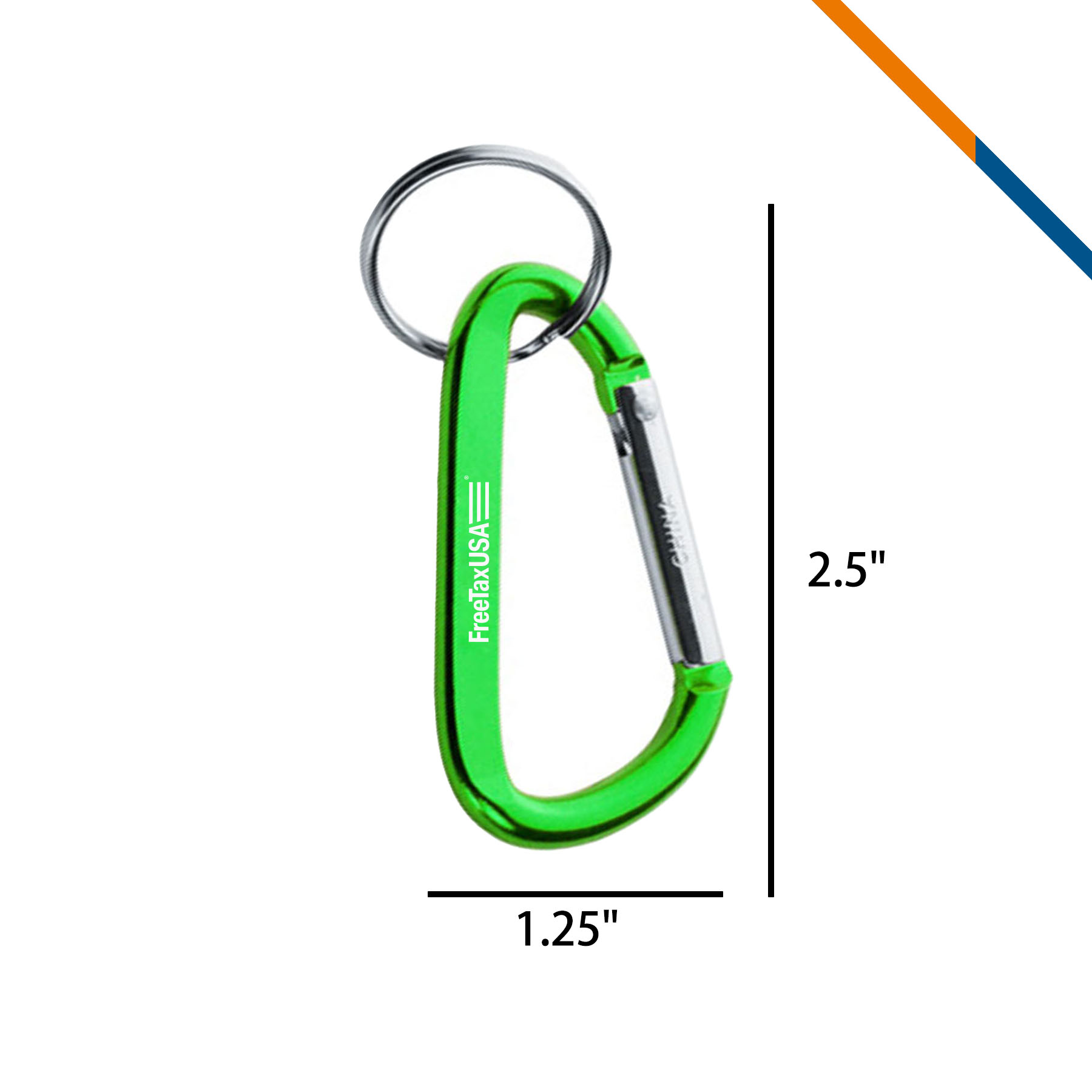 Peka Carabiner Keychains 5