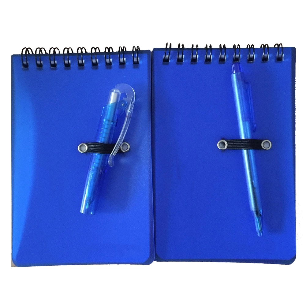 Spiral Notebook with Pen 4