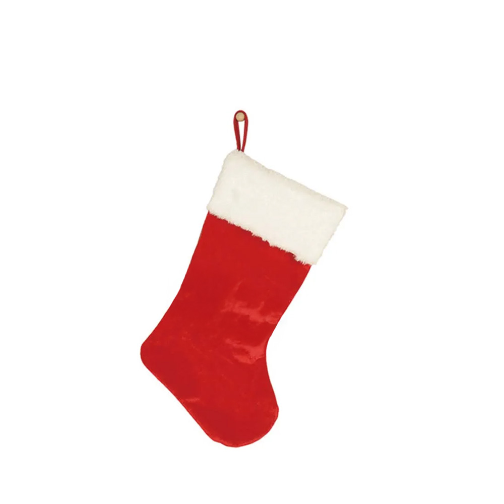Velvet Christmas Stockings 9