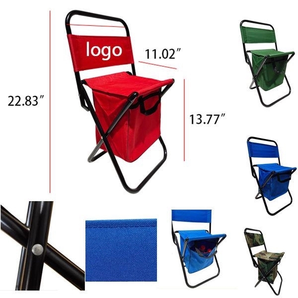 Portable Foldable Cooler Chair 3