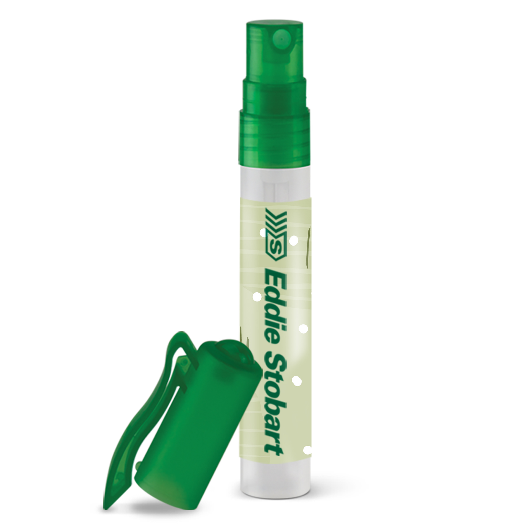 Hand Sanitizer Pen Sprayer With Alcohol: Lemon Scented 1