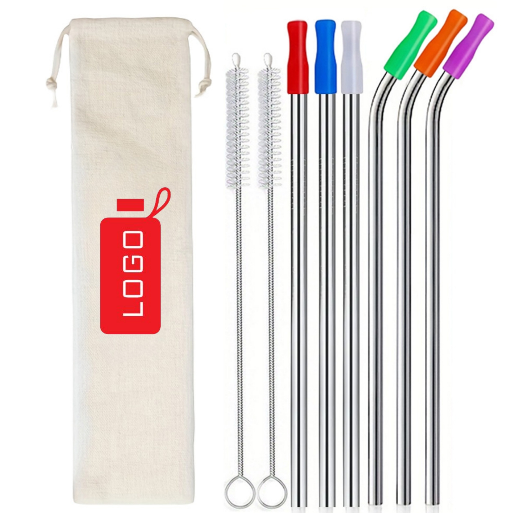 Metal Stainless Steel Straw For 40 oz Stanley Tumbler Cup 3