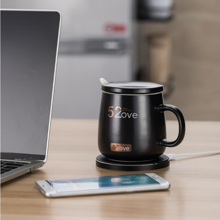 Coffee Mug Warmer Wireless Charger 8