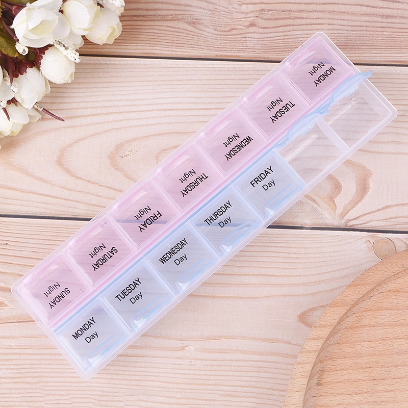7-Day Strip Pill Box 3