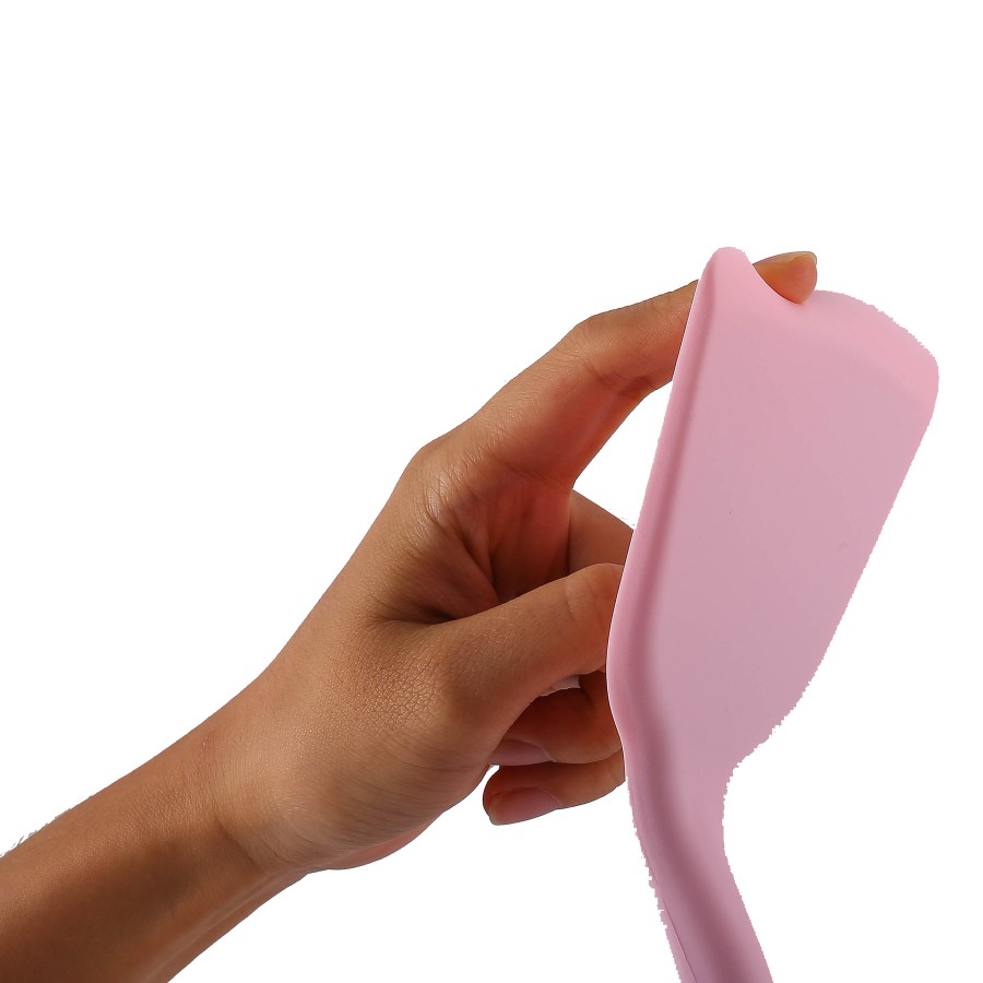 Silicone Cooking Or Serving Utensil With Wooden Handle 15