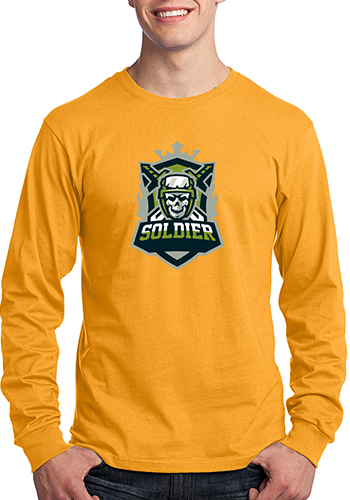 5.4 oz 100% Cotton T-Shirts 5