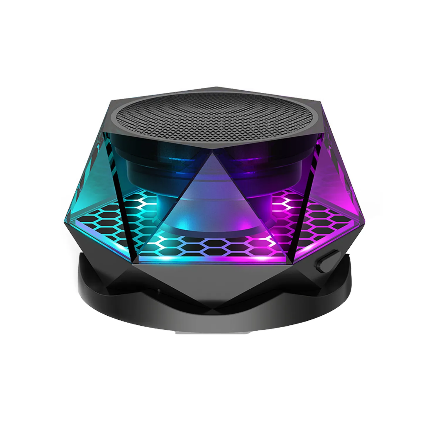 Magnetic Diamond Bluetooth Speaker 2