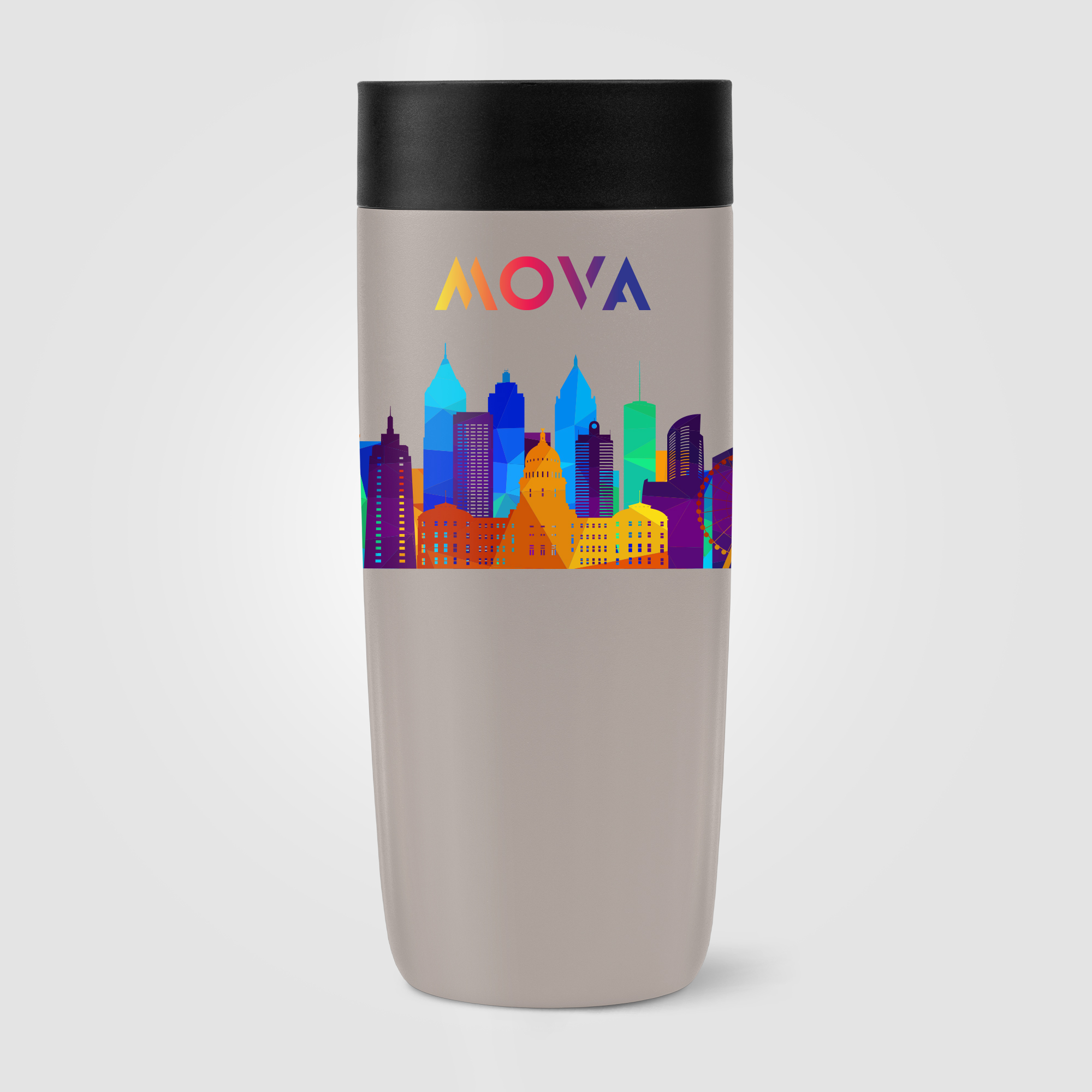 Majesty Recycled Stainless Steel Tumbler - 13 oz. 12