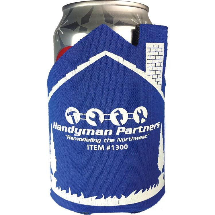 House Scuba can cooler