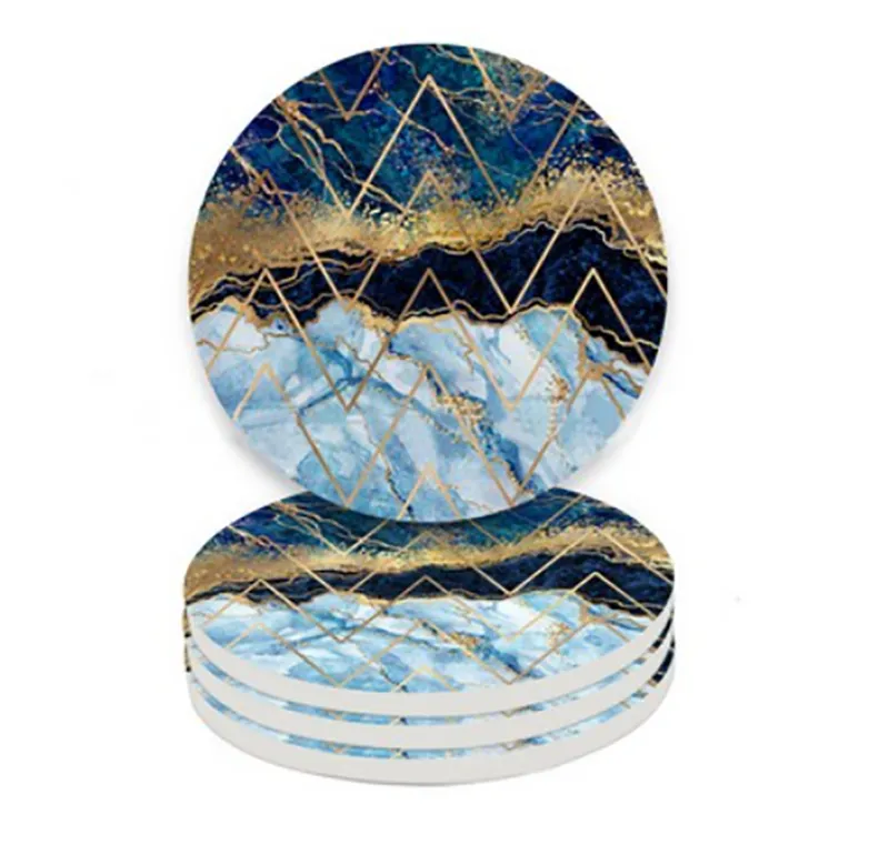 Absorbent Paper Coasters 2