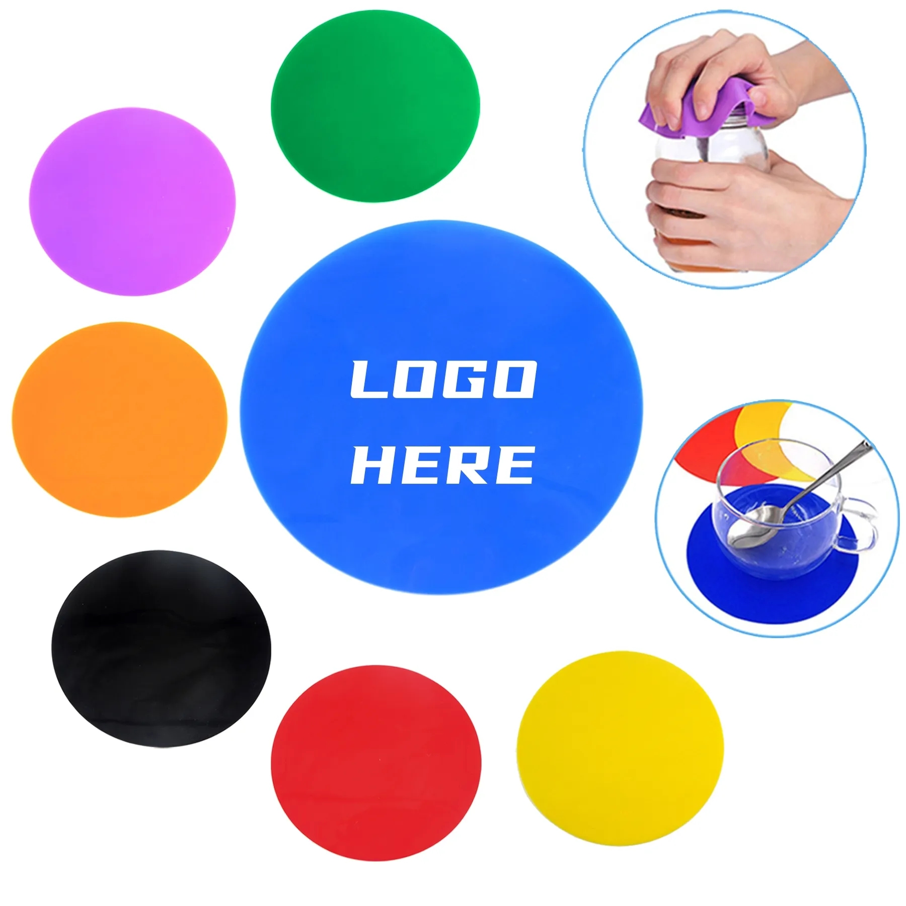 Silicone Jar Opener Gripper Pad