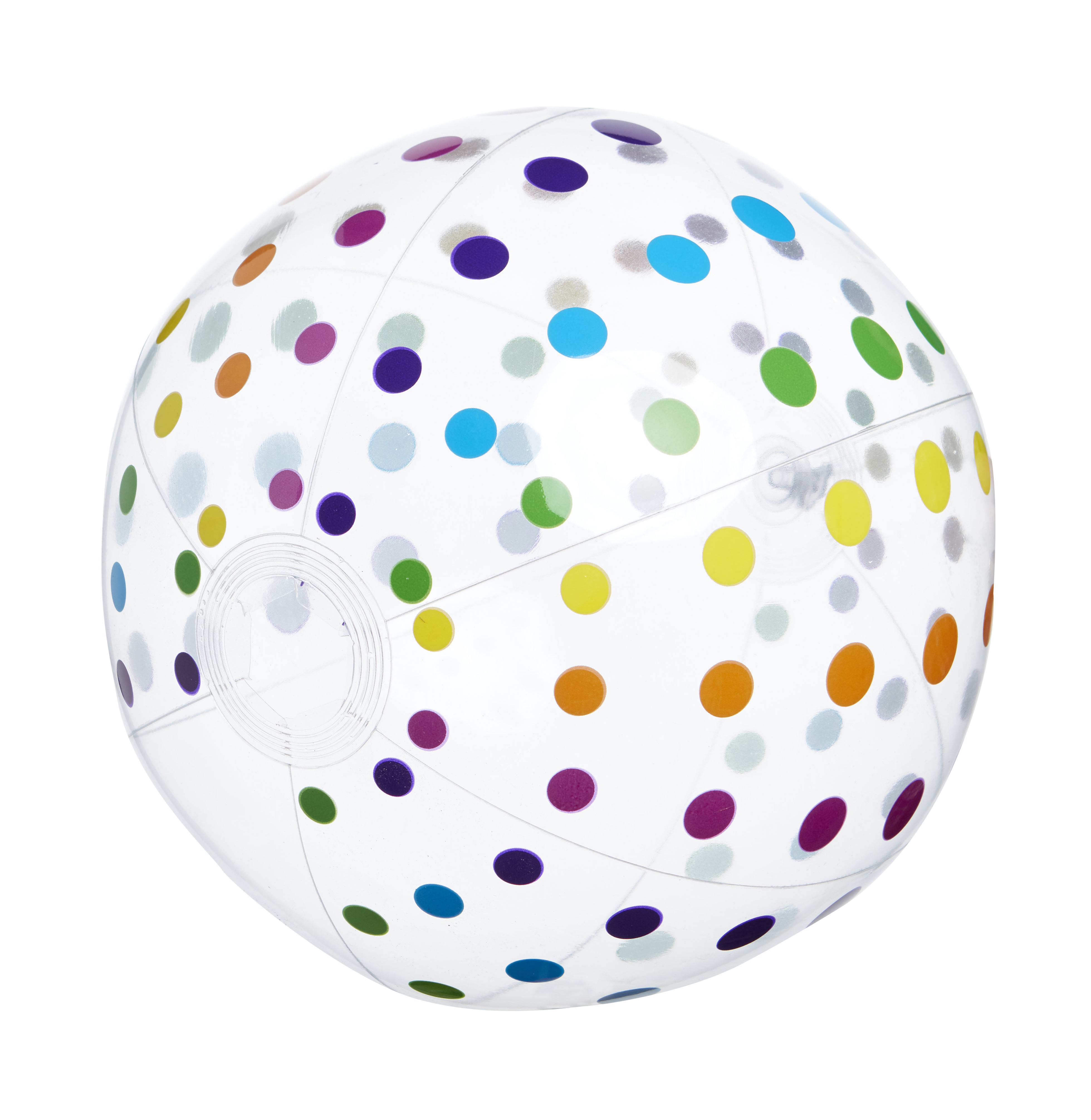 Polka Dot Beach Ball 3