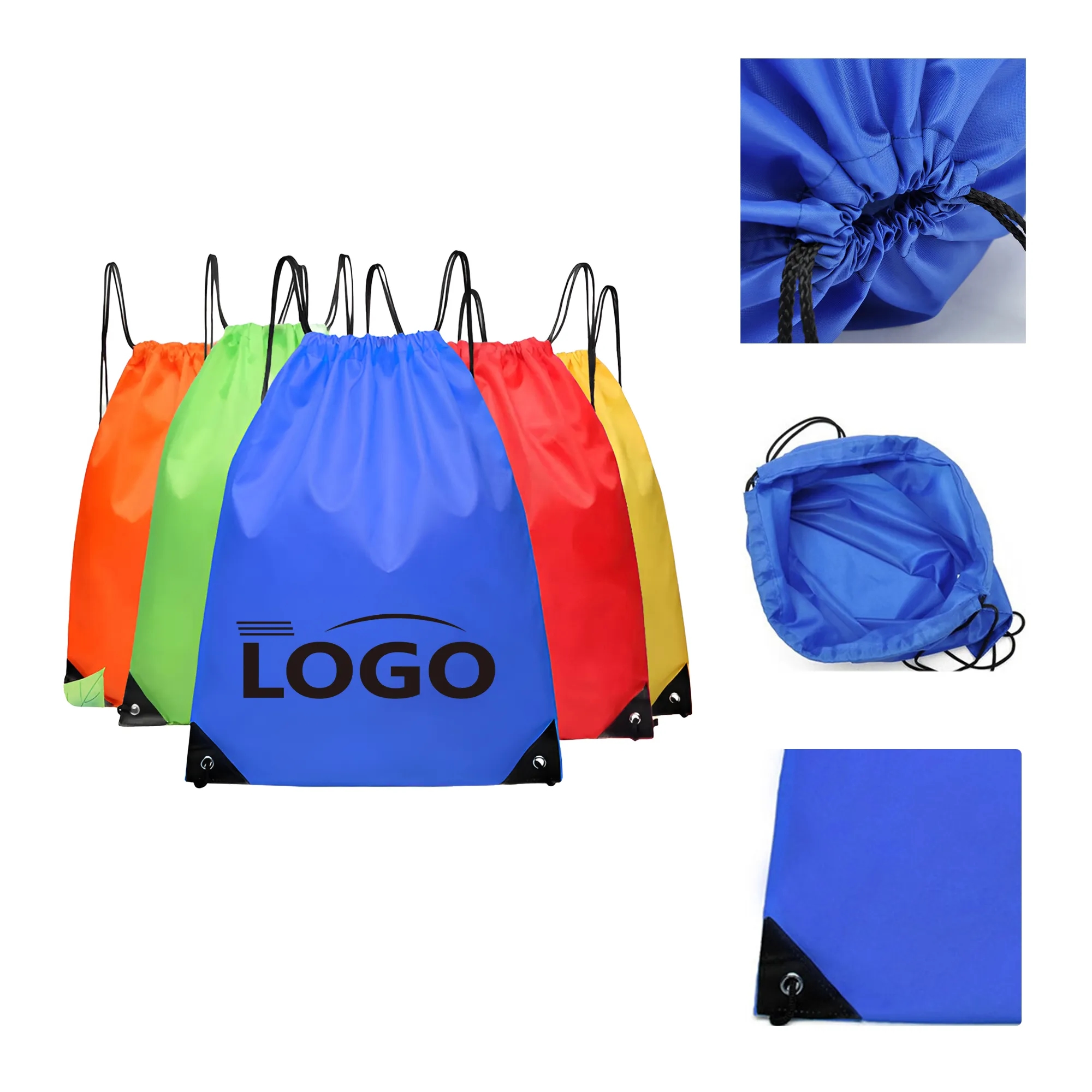 MOQ100 Drawstring Backpack 6