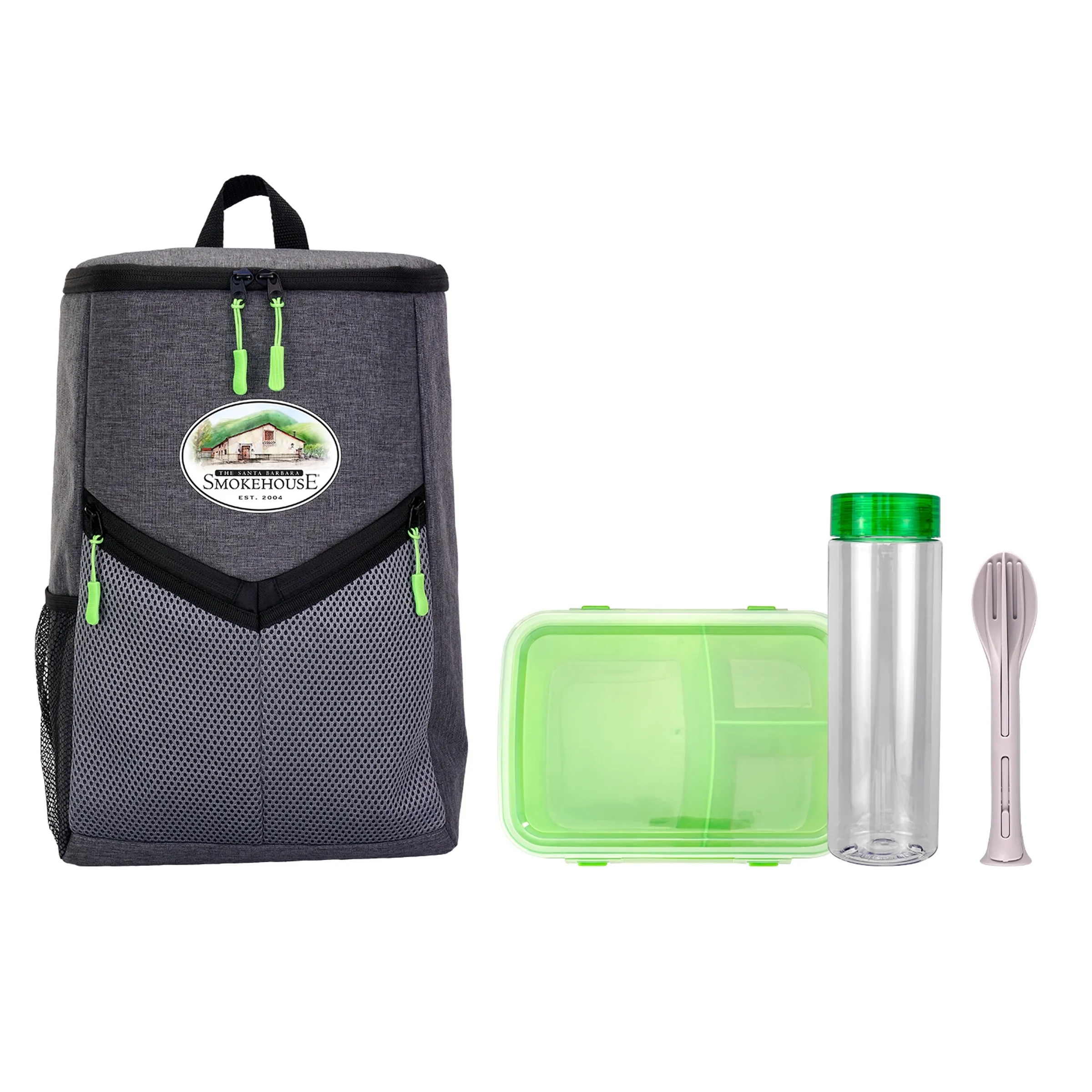 Victory Cooler Backpack Ultimate Lunch & Drink Set 9