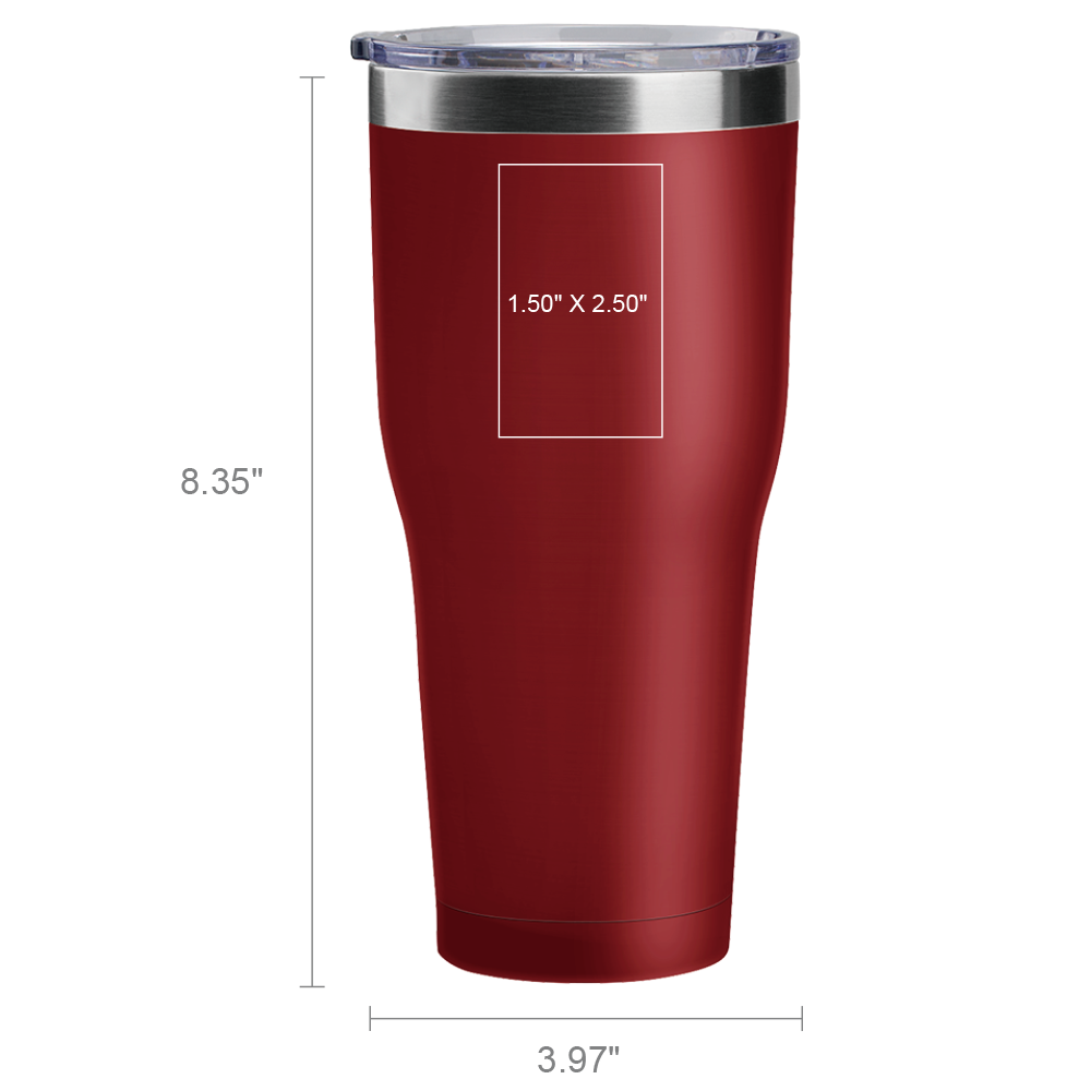 Tully 30oz Stainless Steel Tumbler