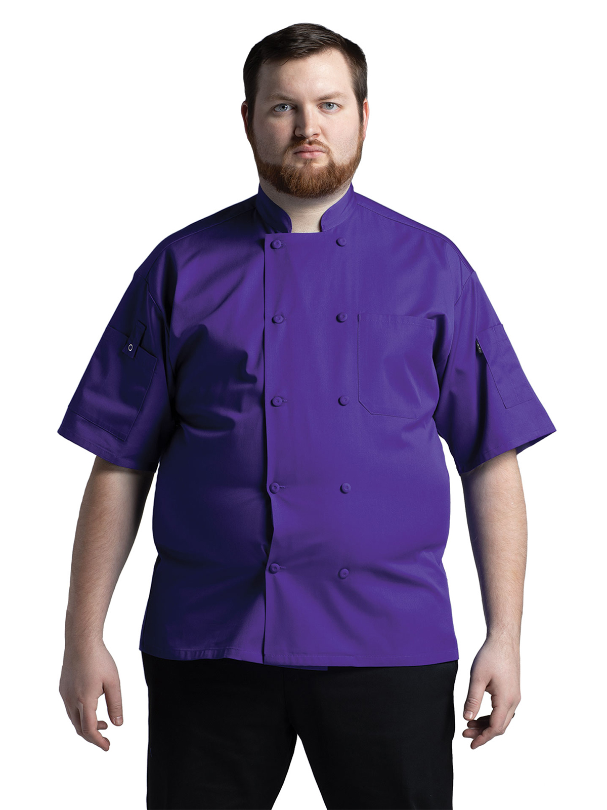 Uncommon Chef Chef Coats - Unisex Reversible Closure Chef Coat 7