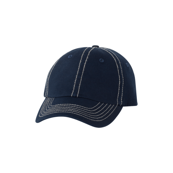 Valucap VC300A Adult Bio-Washed Unstructuered Cap 291