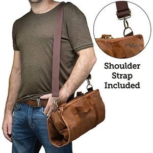 Portable Bartender Cocktail Canvas Storage Travel Bag 2