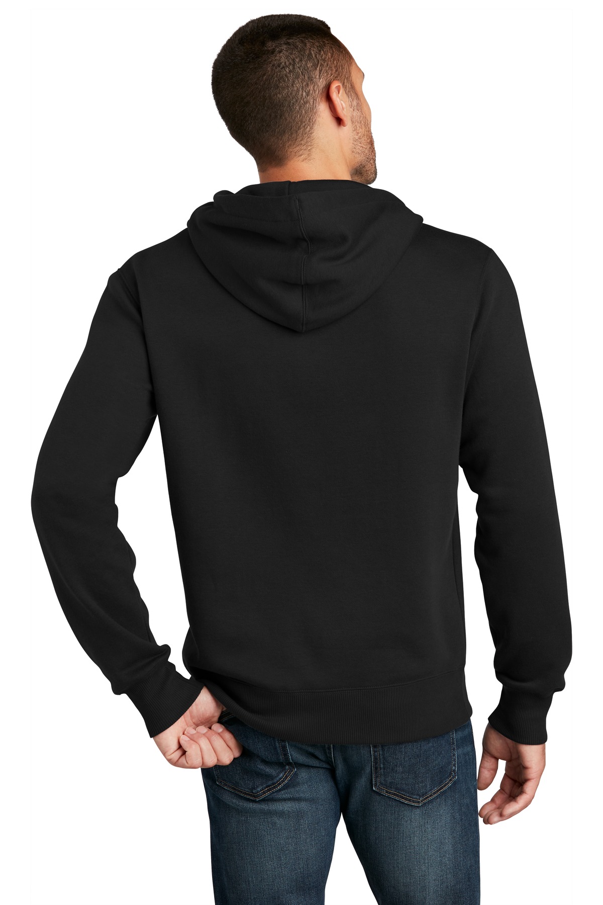District® Perfect Weight Fleece Hoodie 52