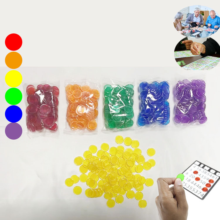 Magnetic Bingo Chips for Bingo Game 4