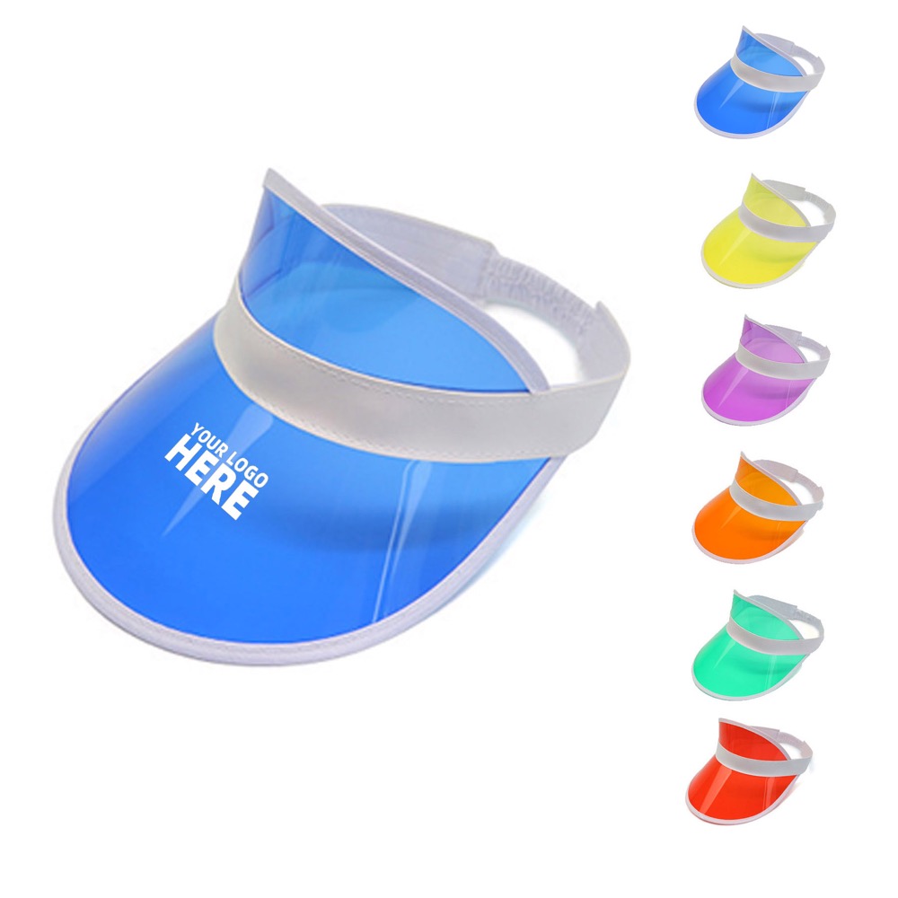 Clear Plastic Sun Visor 2