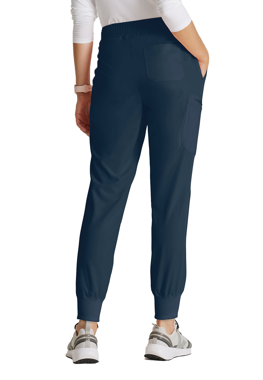 Barco Unify - Women's Five-Pocket Rib Knit Cuff Union Jogger Scrub Pant 8