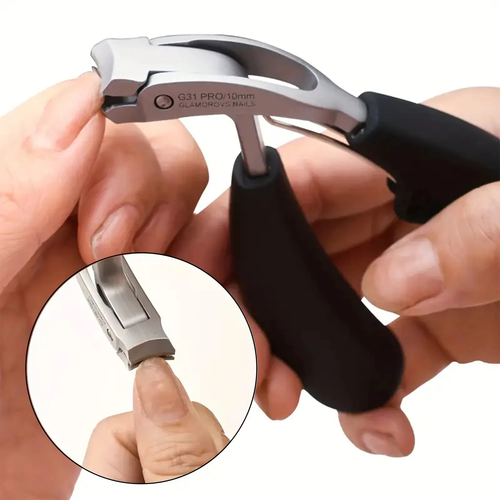 Curved Nail Clippers With Large Opening 6
