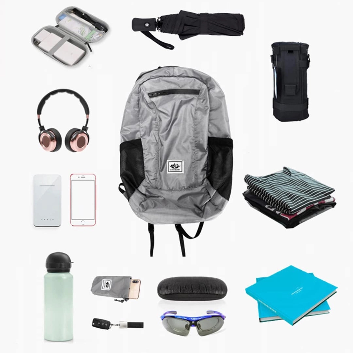 Lightweight Packable Backpack 5