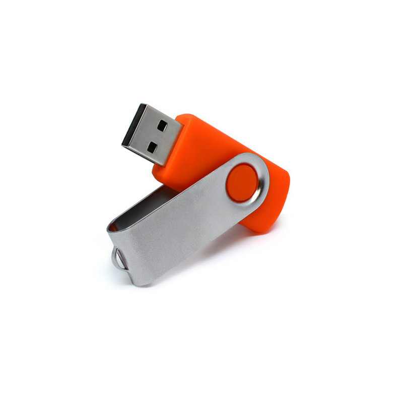 Rotary Telescopic Metal USB Flash Drive 3